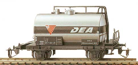 Tank car Z 52 &quot;DEA&quot;<br /><a href='images/pictures/Tillig/14409.jpg' target='_blank'>Full size image</a>
